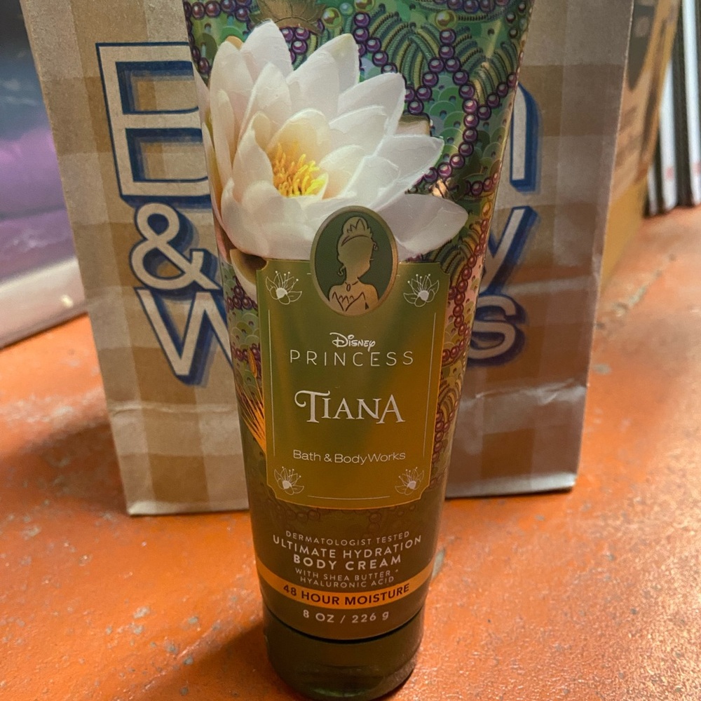 Bath & Body Works Disney Princess Tiana Ultimate Hydration Body Cream
